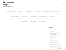 Tablet Screenshot of biginvestorblog.com